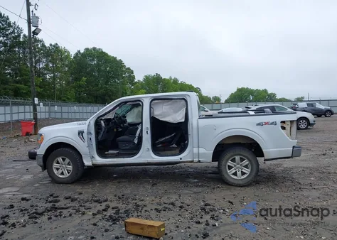 2021 Ford F-150 Xlt из США, поврежденный, VIN 1FTFW1E54MKD60868